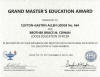 2017 Grand Master's Education Award