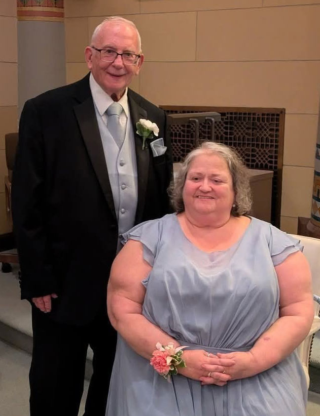 Catherine Vasko, Worthy Matron & Robert Hubert, Jr., Worthy Patron