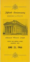 50th Anniversary Brochure Front Cover